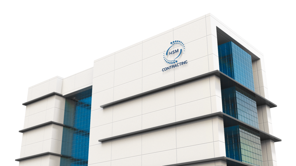 Business Building Logo Mockup